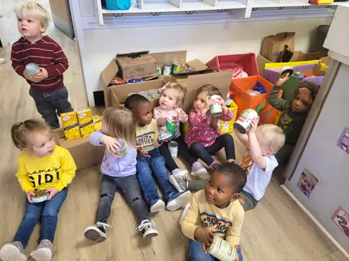 Teaching Kids the Importance of Giving Back